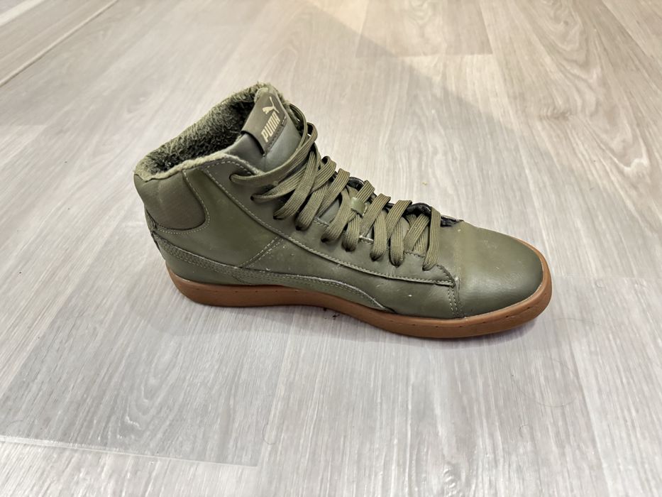 Зимние мужские полуботинки Puma  44 размер 28.5 см