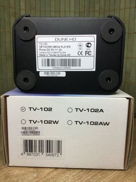 Dune HD TV-102W odtwarzacz multimedia