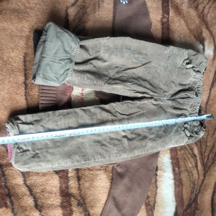 Тепленькій одяг для дівчинки