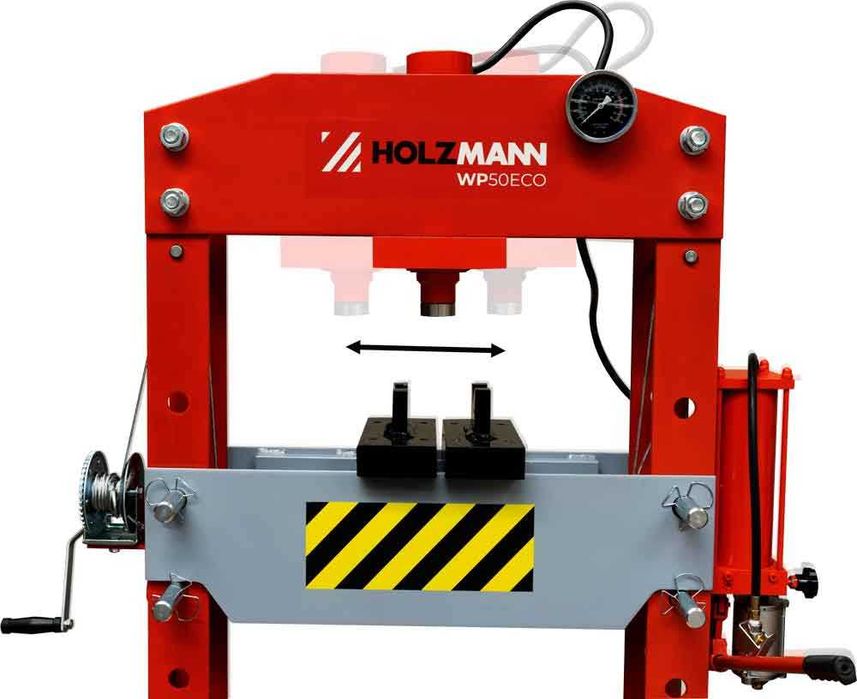 Prensa Hidráulica de Oficina HOLZMANN 50T LL29