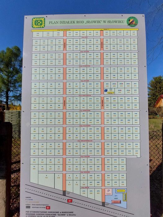 Działka ROD Słowik   400 m2  domek  prąd  woda