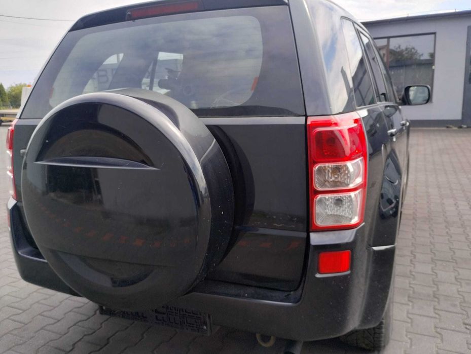 klapa tył tylna szyba Suzuki Grand Vitara II 05- ZJ3, części