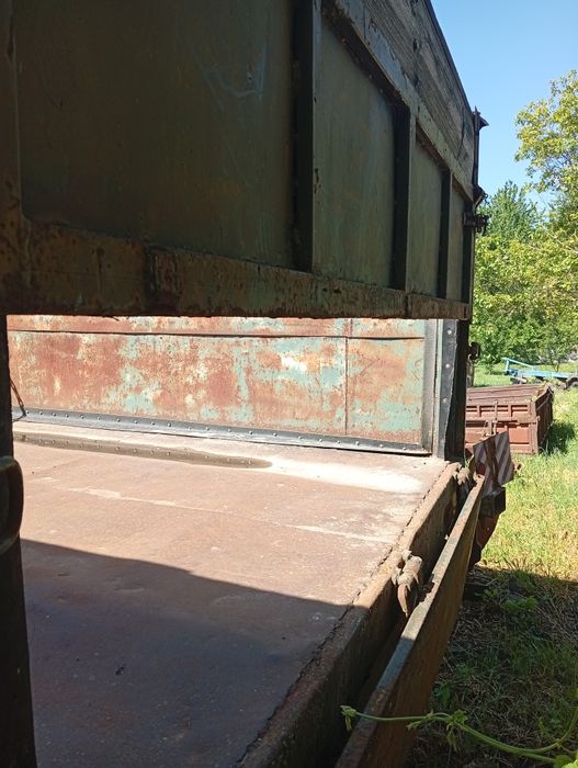 Продам комплект або окремо КАМАЗ 5320 та причіп ГКБ 8350
