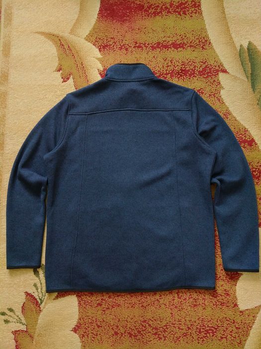 Флисовая кофта XL Livergy темно синий цвет флиска мужская