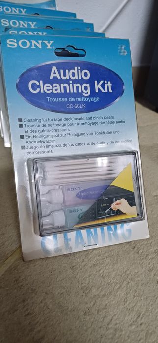 Kit de limpeza Sony432381023780884484