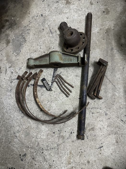 Запчастини до преса