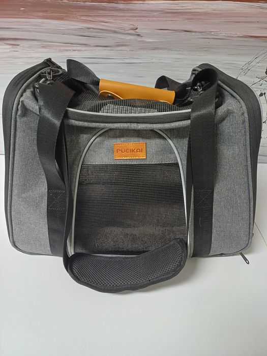 Bolsa de transporte para cães ou gatos Pueikai.