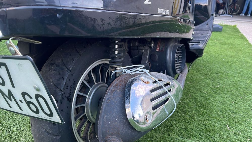 Moto zen125t-30A para arranjo