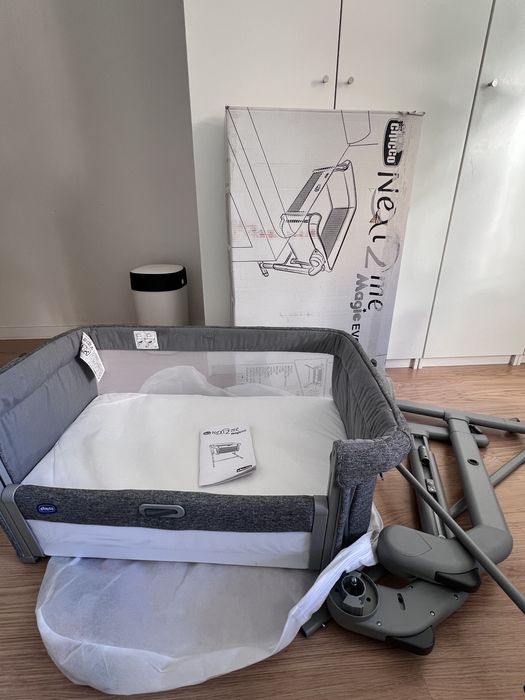 Berço Chicco Next2Me Magic Evo