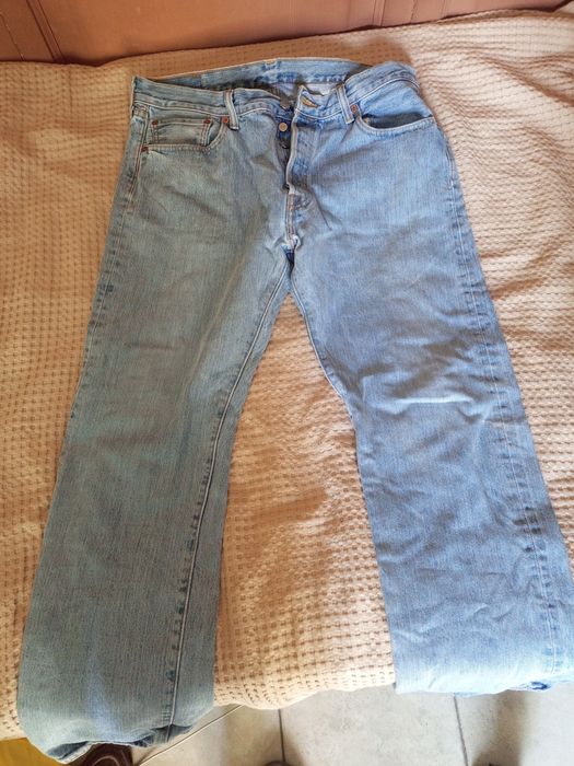 Джинси Levis 501 W35 L30