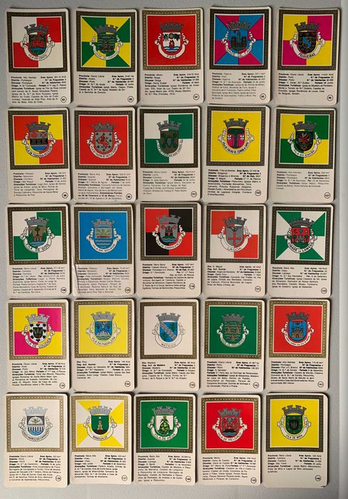 Calendários de 1987/1988 - Localidades de Portugal (preço unitário)