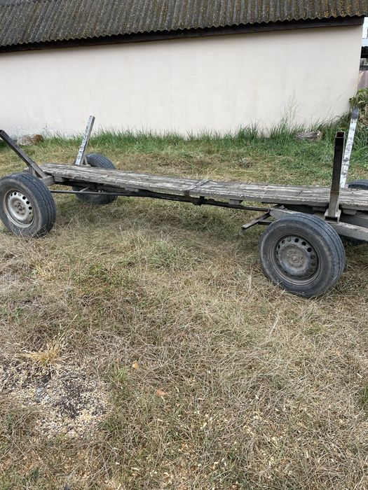 Віз до трактора