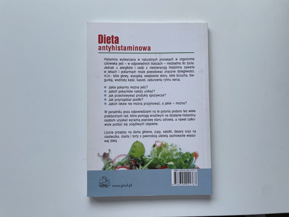 Dieta antyhistaminowa Heide Steigenberger