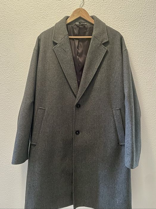 Sobretudo oversized Zara M