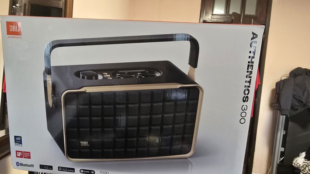 Coluna som portátil jbl 300 autenthic
