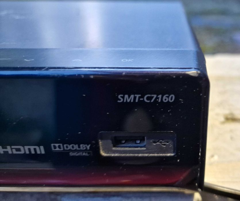 Dekoder Samsung SMT-C7160 DVB-C, HDMI, LAN, USB, HDD
