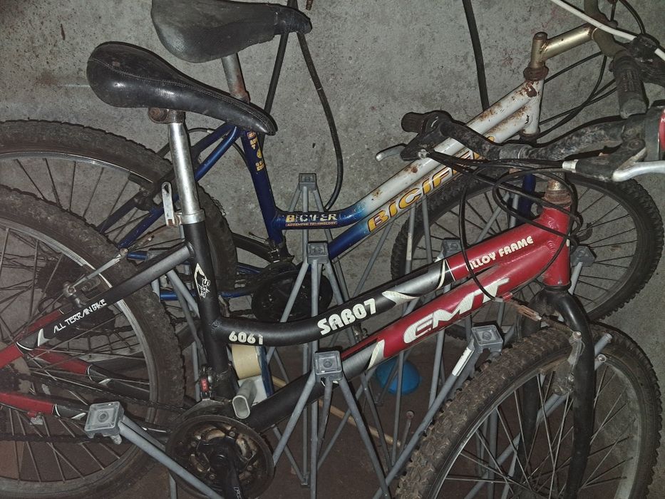 Vendo 2 bicicletas usadas em bom estado
