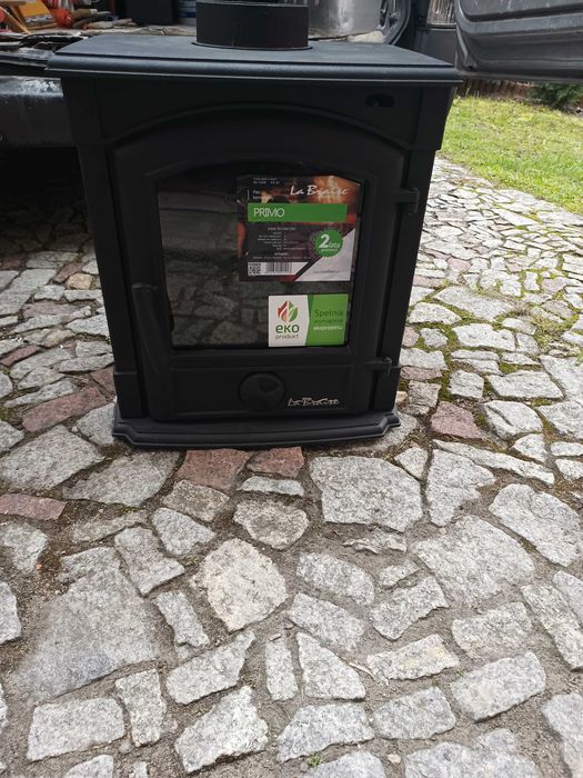 Koza piec nowy żeliwny