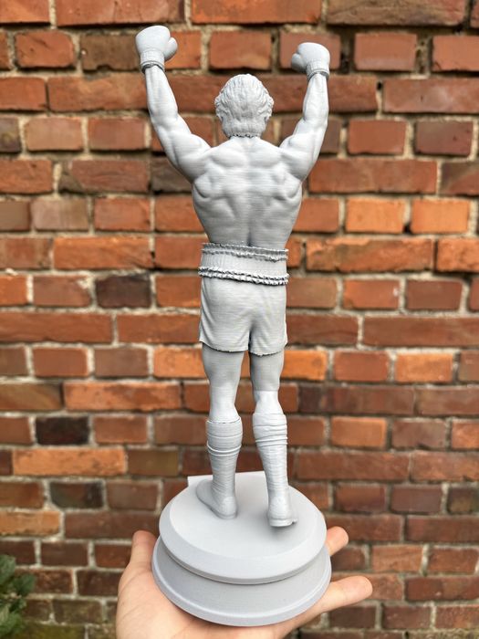 Rocky Balboa duża Figurka 41cm Sylvester Stallone boks pięściarstwo