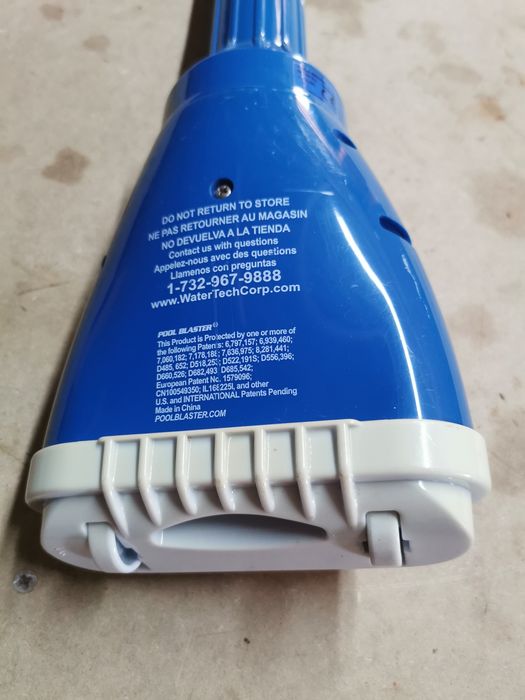 Aspirador de piscina