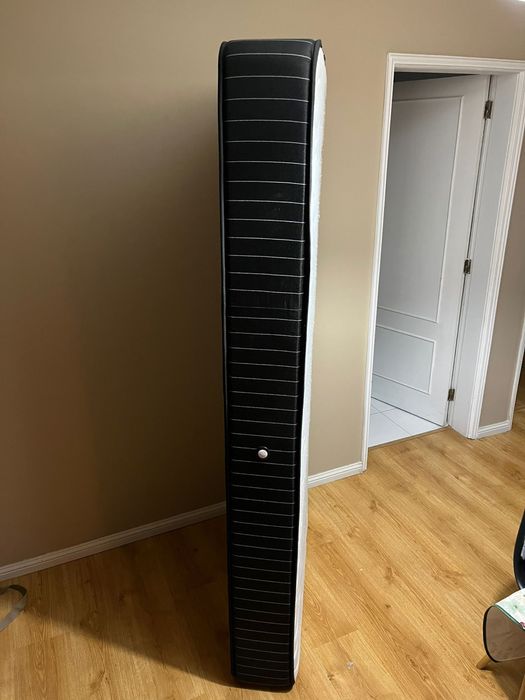 Colchão solteiro semi-novo 185x95