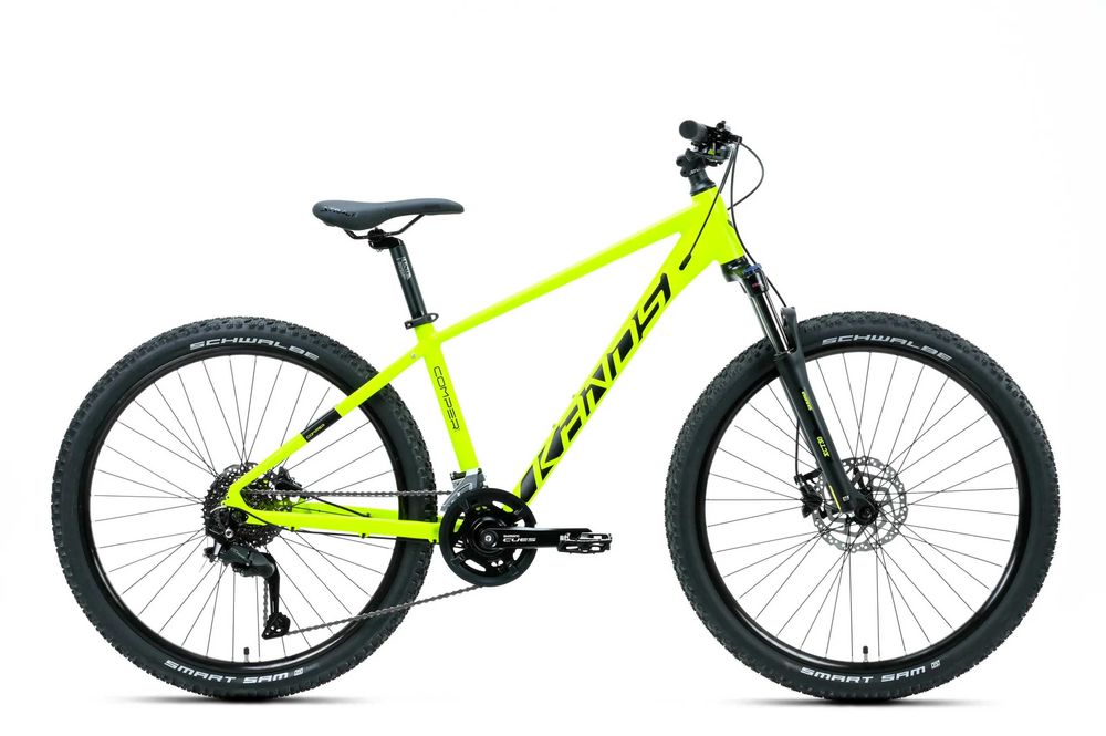 Rower MTB 27,5 KANDS COMPER Cues Hydraulika ! Aluminium ! 2026 RATY!