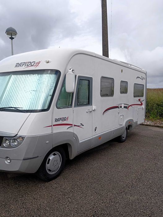 Autocaravana Integral Mercedes Rapido 987M "Le Randonneur"