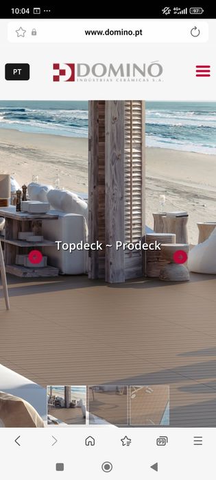 Vendo Deck Cerâmico Dominó TopDeck