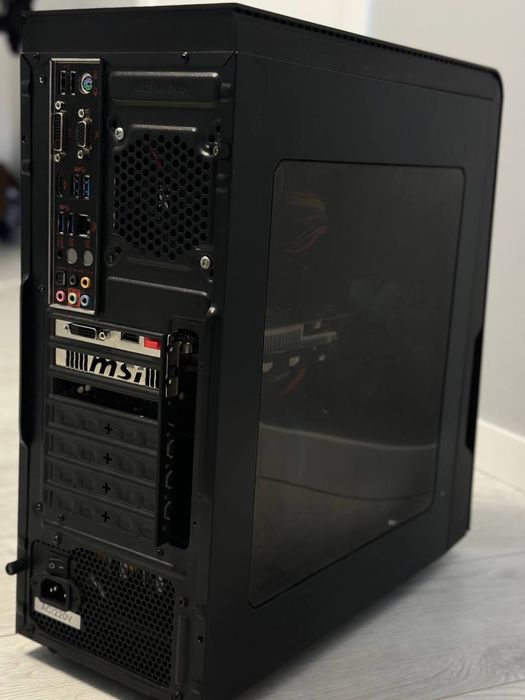 Пк компьютер системний блок i5 6500 msi 1050ti b150 mortar vinga 600w vps600p