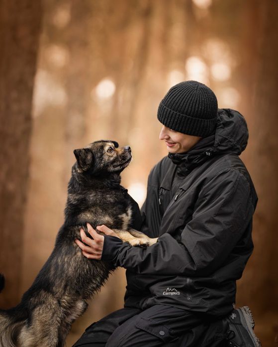 KIMON - mały puchaty słodziak