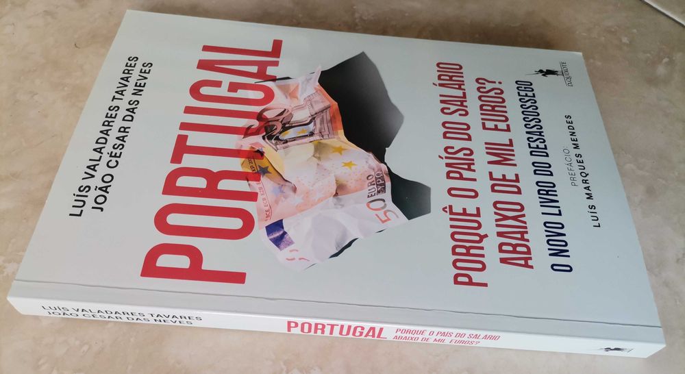 Portes Grátis - Portugal Porquê o País do Salário Abaixo de Mil Euros?
