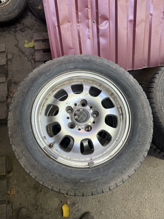 Зима р15 с дисками комплектом 5/120