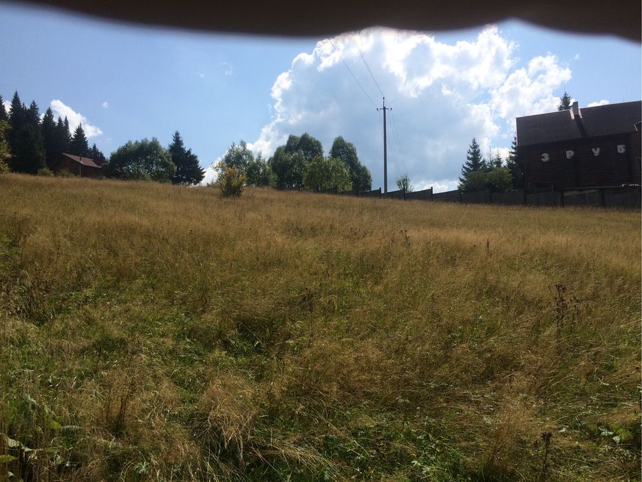 ЯБЛУНИЦЯ. Земельна ділянка.