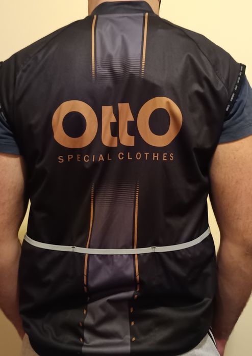 Colete Otto corta vento/impermeável