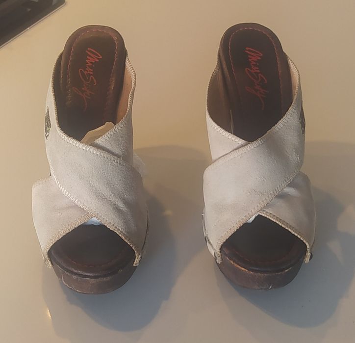 Sandália salto alto Miss Sixty