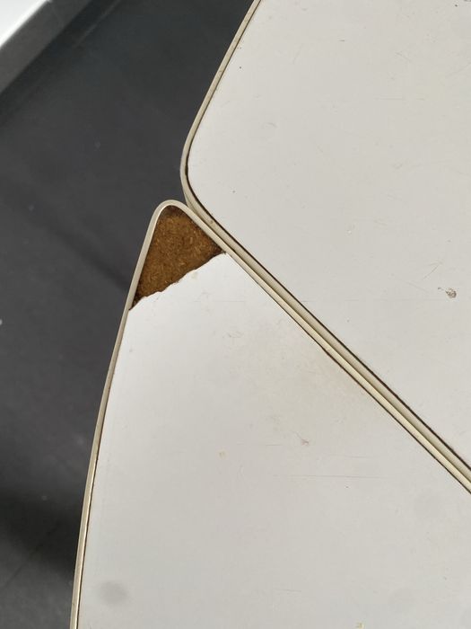 Mesa de cozinha dobrável