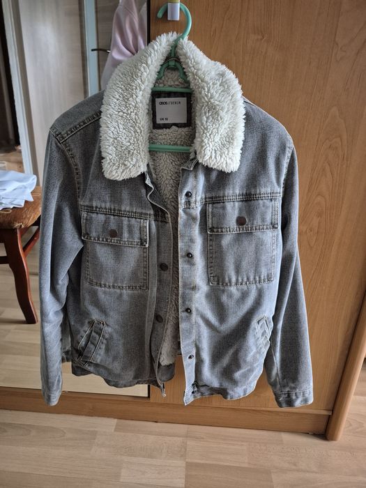 Kurtka damska jeansowa