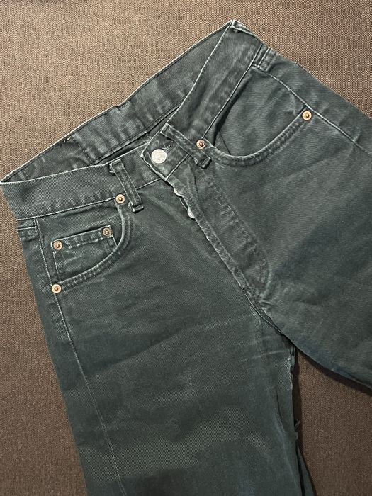 Вінтажні джинси Levi’s Левайс 501 W27 (розмір XS-S)
