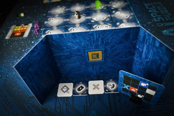 Gra AI Space Puzzle PL + 2 dodatki. Nowa w folii