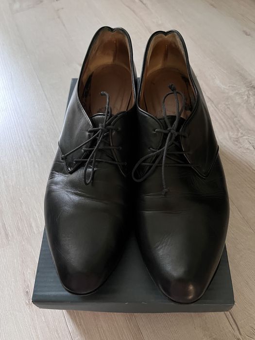Туфлі оксфорди натуральна шкіра 39-40 р.