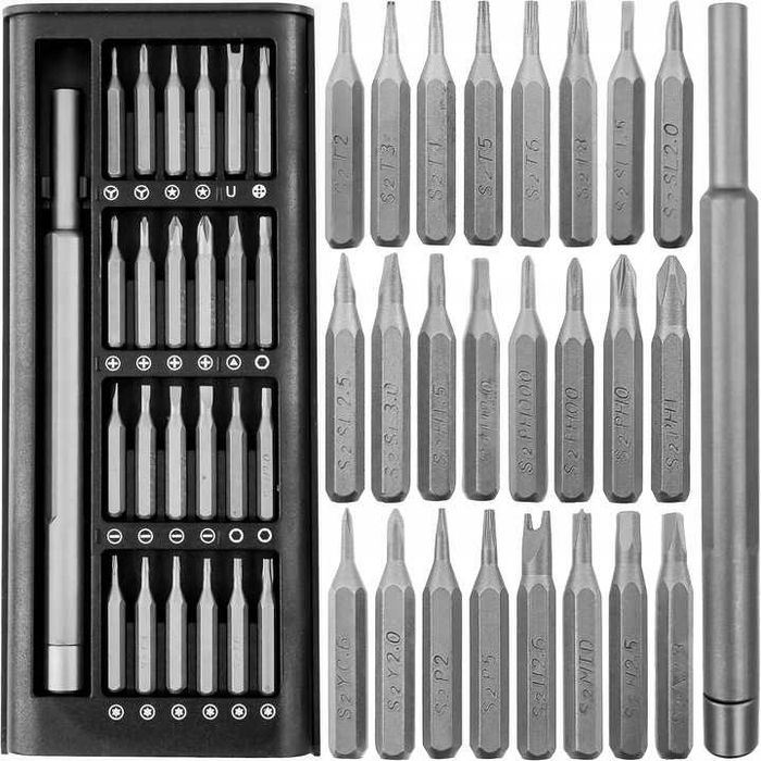 Zestaw wkrętaków Narzędzi precyzyjnych bitów WKRĘTAKI magnetyczne TORX