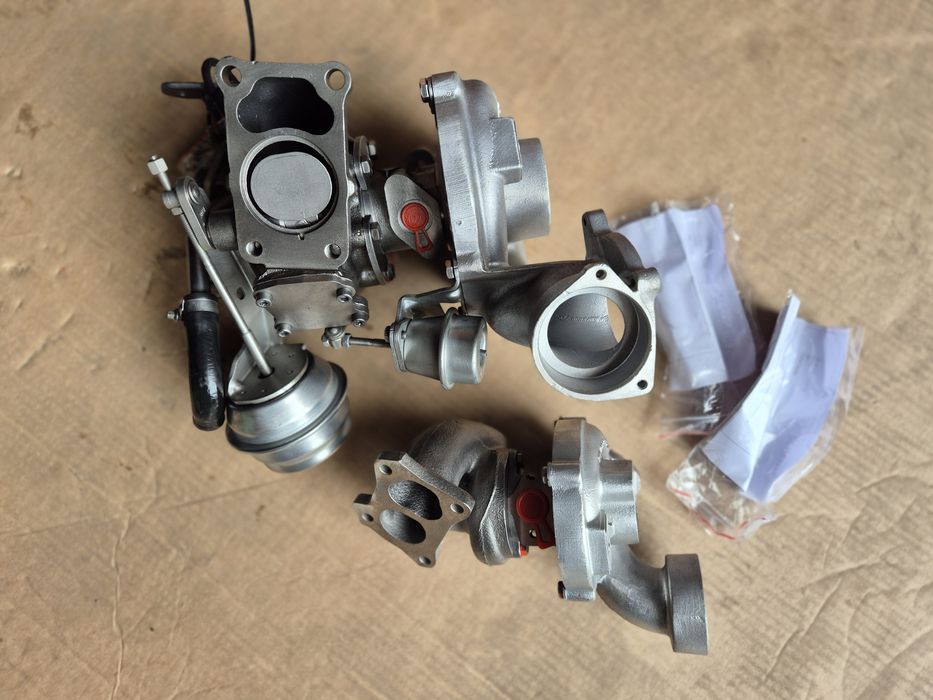 Turbosprezarka Turbina Hybryda Bmw 5 E60 E61  535d M57 272km