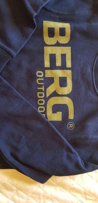 Sweatshirt Berg 11-12 anos azul escura