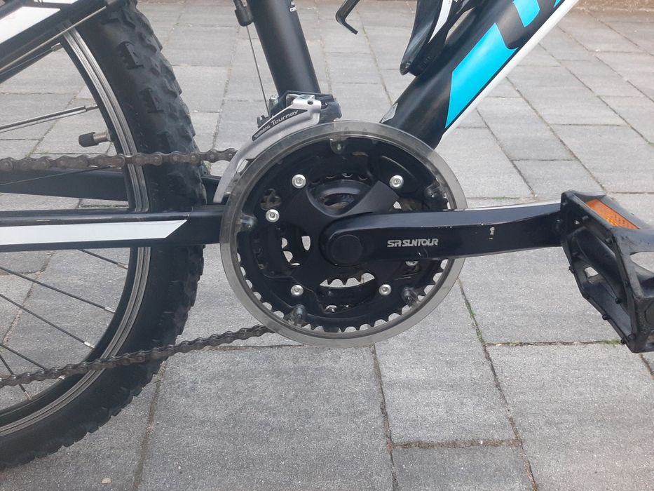 Unibike Raptor i Kellys Kiter bliźniacy