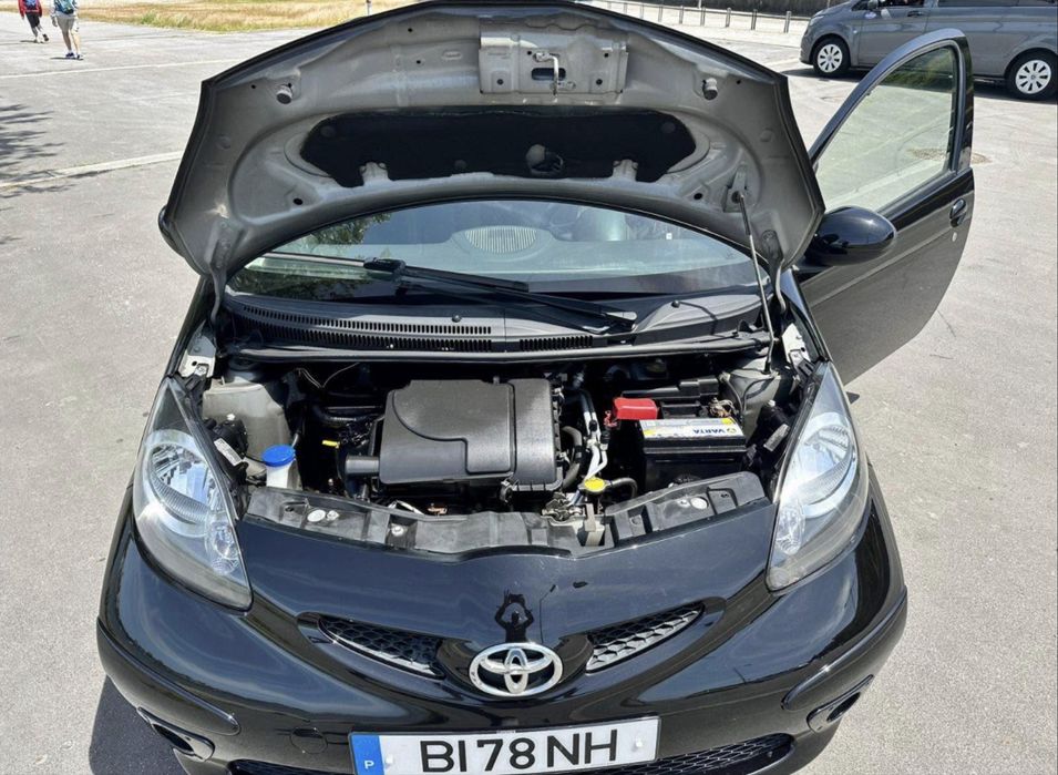 Toyota Aygo automatico