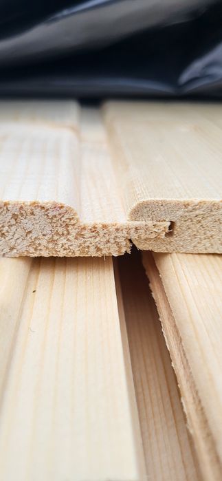 Podbitka nadbitka Deska elewacyjna 14x121 i 14x146mm