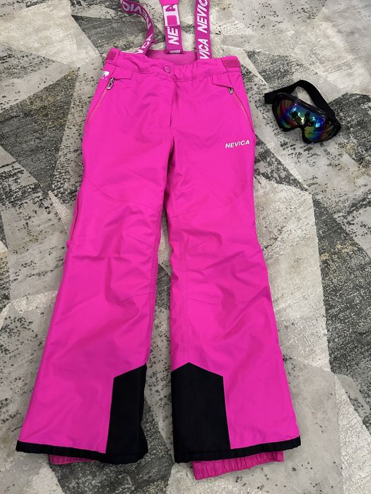 Лижні штани дитячі, ріст 134-140 см