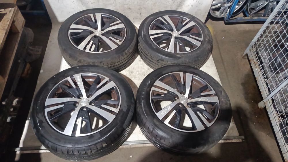 Conjunto de jantes PEUGEOT 3008 II (M_)
