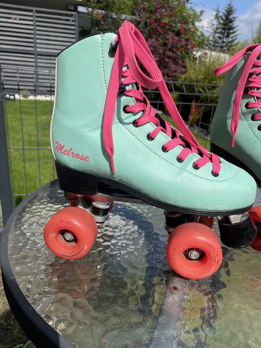 Wrotki Playlife Melrose Deluxe turkusowe