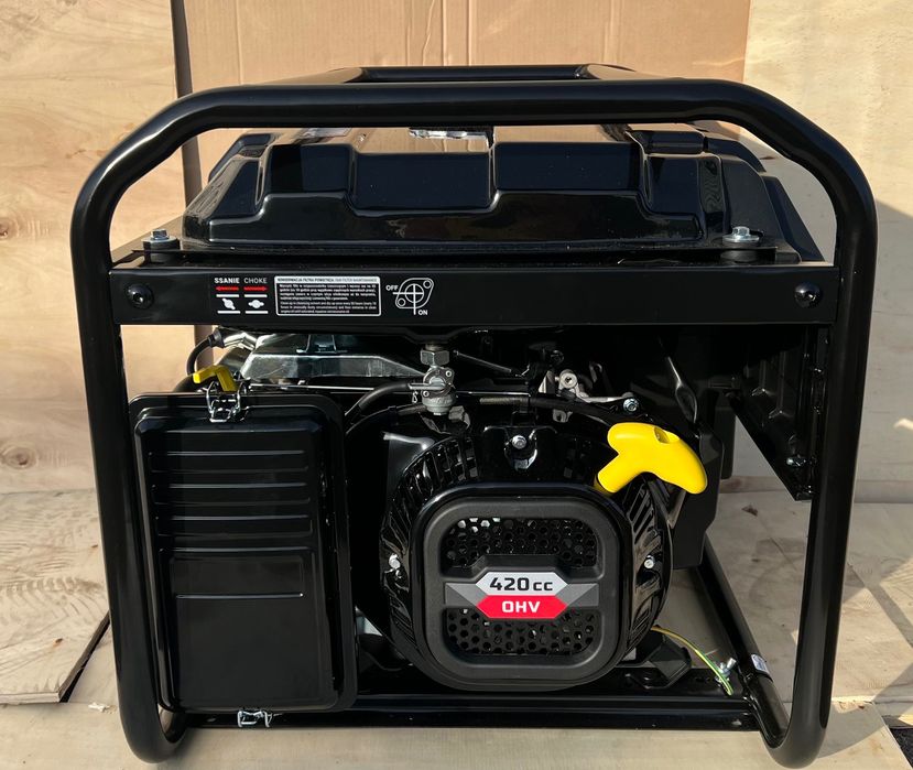 Генератор трифазний бензиновый PEZAL PGG8000x3 (6,5 кВт)